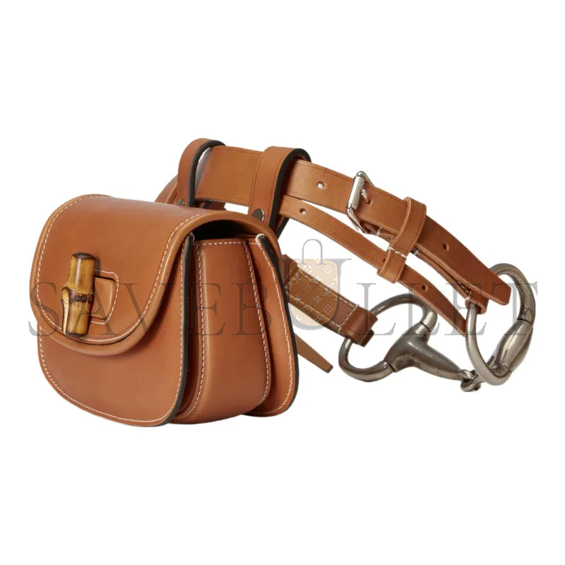 GUCCI BAMBOO 1947 MINI BELT BAG 681137 (18*11.5*6cm)